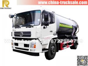 10000L suction sewage Vacuum cleaning truck