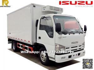  5TONS ISUZU refrigerator truck