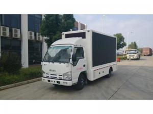 100P ISUZU LED outdoor advertising truck 100P ISUZU LED outdoor advertising truck
