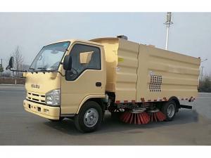 100P ISUZU sweeper truck