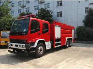 10wheels 12000L ISUZU fire service truck