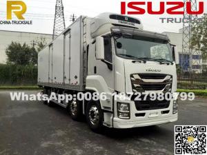 12 wheels 50TONS ISUZU refrigerator truck 12 wheels 50TONS ISUZU refrigerator truck