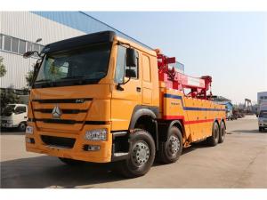 12 wheels HOWO Heavy duty rotator crane wrecker truck 12 wheels HOWO Heavy duty rotator crane wrecker truck
