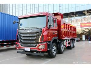 12 wheels JAC 50-70TONS dump truck