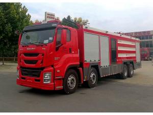 12 wheels large capacity 20000L fire engine 