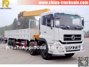 12 wheels truck mounted crane 18tons 20tons 25tons