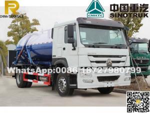 12000L SINOTRUK HOWO cesspit emptier truck