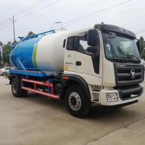 12000L vacuum sewage suction truck FOTON 