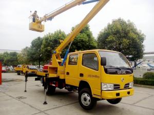 13M DONGFENG knuckle boom aerial platform truck  13M DONGFENG knuckle boom aerial platform truck