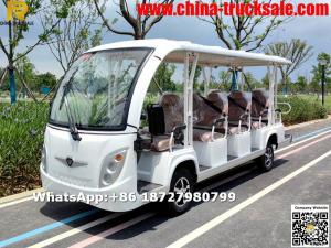 14 seats electric sightseeing car