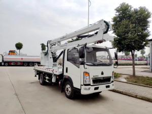14M 16M 18M HOWO aerial platform truck 14M 16M 18M HOWO aerial platform truck