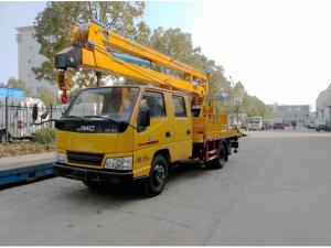 14M JMC folding arm aerial platform truck