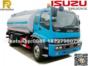15000L ISUZU edible oil delivery tanker truck