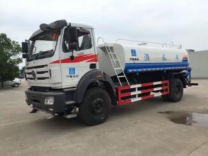 15000L North Benz water sprinkler truck 15000L North Benz water sprinkler truck