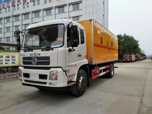  15TONS DONGFENG cargo van truck