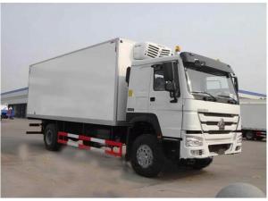 15TONS HOWO refrigerator van truck for sale