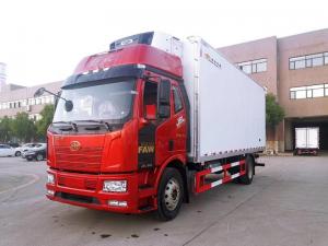 15tons FAW refrigerator container truck