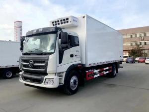 15tons FOTON refrigerator van truck 15tons FOTON refrigerator van truck