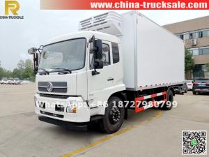 15tons refrigerated truck DONGFENG