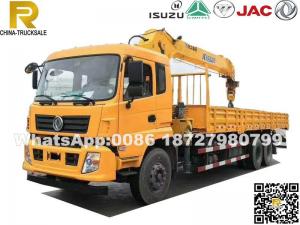 10 wheels 16 ton crane truck for sale