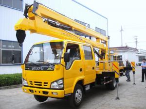 16M ISUZU aerial platform truck for sale 16M ISUZU aerial platform truck for sale