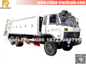 16tons compactor garbage truck, compressed rubbish vehicle