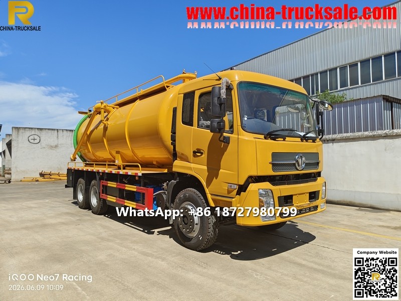 20000L Vacuum truck