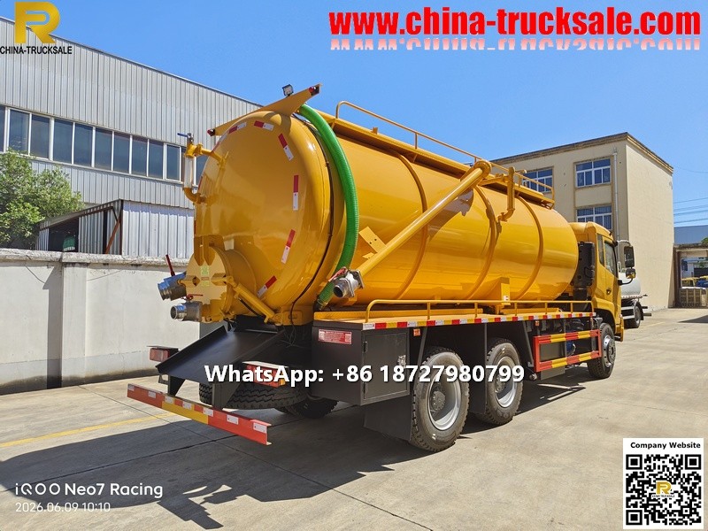 20000L Vacuum truck