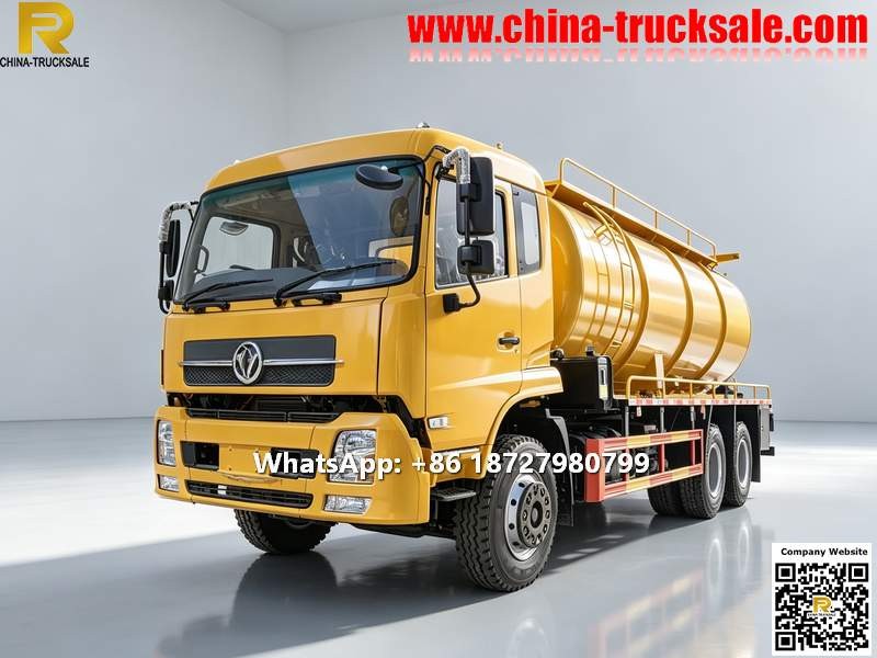 20000L Vacuum sewage truck