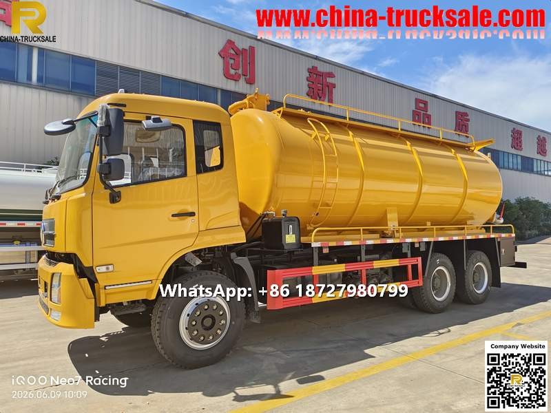 20000L Vacuum sewage truck
