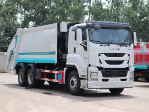 20CBM ISUZU GIGA compacted garbage truck for sale 20CBM ISUZU GIGA compacted garbage truck for sale