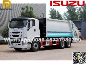 20CBM ISUZU GIGA compactor garbage truck for sale 20CBM ISUZU GIGA compactor garbage truck for sale