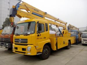 20M DONGFENG TIANJIN aerial platform truck 20M DONGFENG TIANJIN aerial platform truck