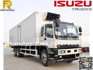 20tons ISUZU refrigerator truck
