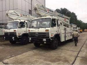 24M aerial bucket truck DONGFENG 24M aerial bucket truck DONGFENG