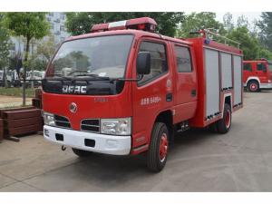 3000L DONGFNEG water fire truck