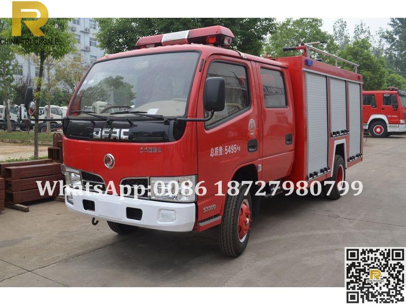 3000L DONGFNEG water fire truck