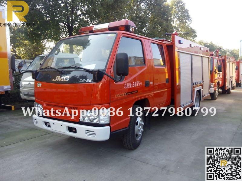 3000L JMC fire-extinguishing vehicle