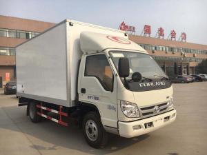 3tons 5tons FOTON FORLAND refrigerated truck specifications 3tons 5tons FOTON FORLAND refrigerated truck specifications