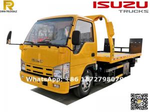 3tons ISUZU recovery truck