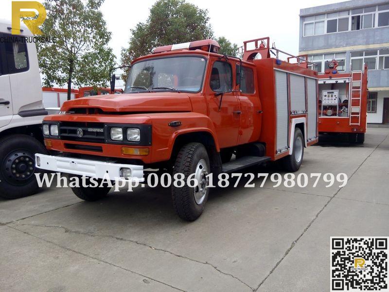 4000L DONGFNEG long-pointed fire truck