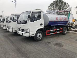 5000L DFAC fecal suction truck