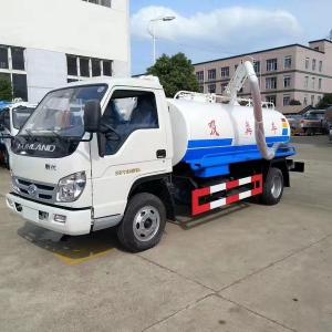 5000L FOTON Forland waste water transport truck