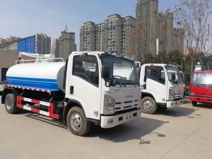 5000L ISUZU Septic tank truck