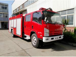 5000L ISUZU fire rescue truck 5000L ISUZU fire rescue truck