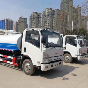 5000L ISUZU liquid waste tank truck