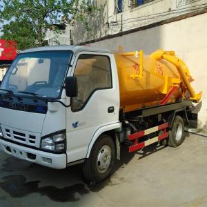 5000L ISUZU sewage disposal truck