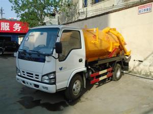 5000L ISUZU vacuum tanker sewage truck