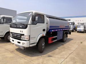 5000L IVECO YUEJIN fuel tank truck 5000L IVECO YUEJIN fuel tank truck