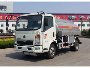 5000L RHD HOWO bowser truck 5000L RHD HOWO bowser truck